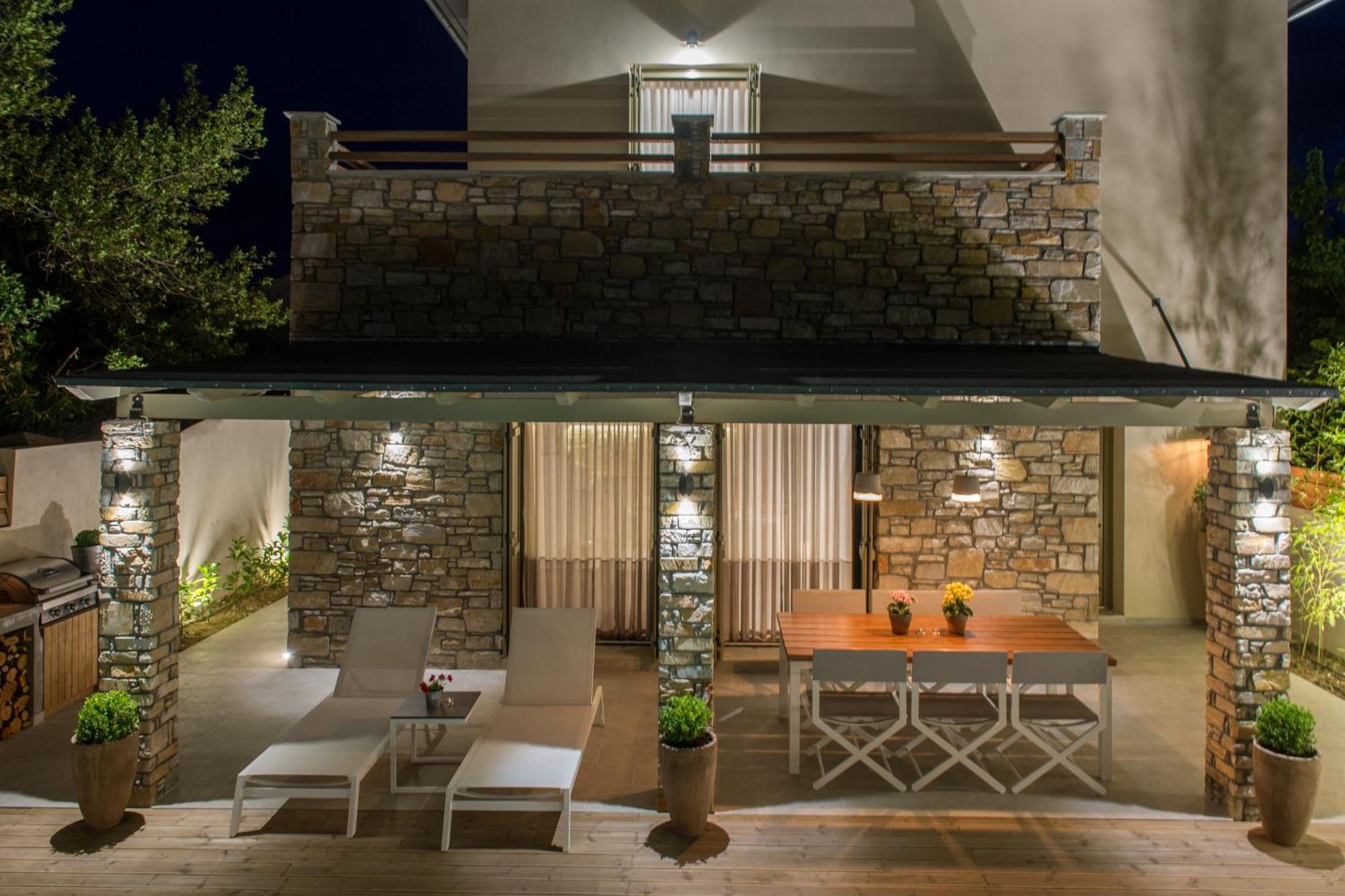 Gatzea Villas Като Гатзея Стая снимка