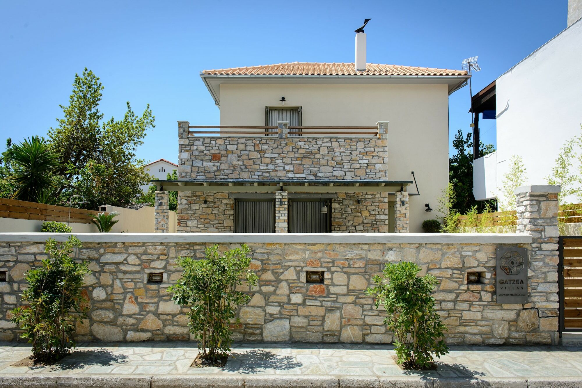 Gatzea Villas Като Гатзея Екстериор снимка